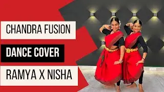 CHANDRA | Semi-Classical Dance Cover | 150K+ views on Instagram❤️‍🔥 #chandra #dancecover #may