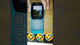 How to play Minecraft in Nokia keypad phone🤣🤣🤣 | ⚠️fake⚠️