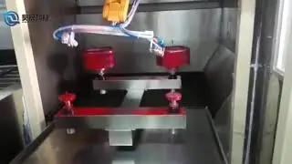 High speed spray painting robot arm for Home appliances and auto parts