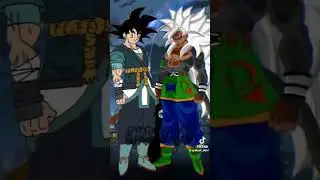Goku Absalon vs Goku AF pvg