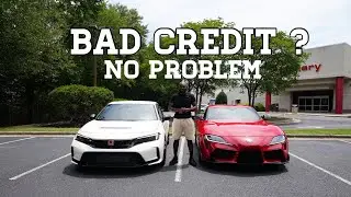How To Buy Your Dream Car With Bad Credit