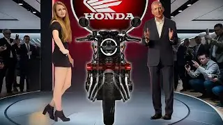 2025 NEW HONDA CBX 1000 6 CYLINDER INTRODUCED!!