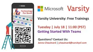 Free Microsoft 365 Training | Getting Started With Teams | July 2023