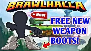 (Weapon Boots Free!) New Brawlhalla Code | New Redeem Code Brawlhalla 2022 | Brawlhalla