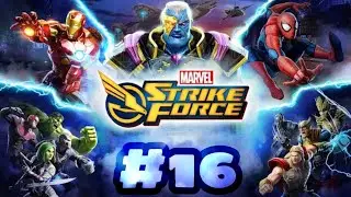MARVEL STRIKE FORCE Gameplay.