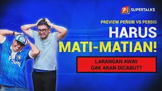 PIALA PRESIDEN : MELAWAN TIM MILIK ANAK PRESIDEN, APAKAH AKAN ADA BISIKAN?