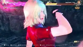 Tekken 8: Terroir[Lili] VS Butter [Azucena] Player Matches