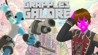 Летаю по островам в Grapples Galore