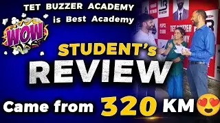 "Stunning Review! Incredible Family Support! 👨‍👩‍👧‍👦 Must Watch & Show it to ur family📺" #pstet2024