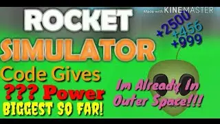 This Secret Code Gives You 400 Power! | ROBLOX Rocket Simulator