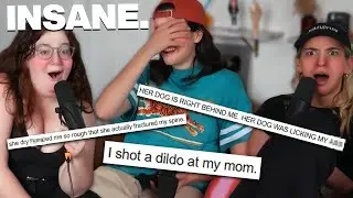 Reacting to your INSANE hookup stories (viewer submissions!)