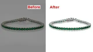 Jewelry Retouch Live Project in Photoshop by Sohel Rana