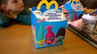 TROLLS in the movies and at McDonald's | New Trolls Happy Meal at McDonald's