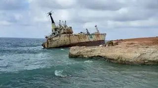 🔴Explore Cyprus is live from the Edro lll ship wreck in Cyprus