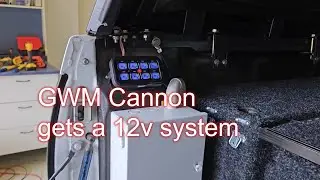 GWM Cannon gets a 12v system