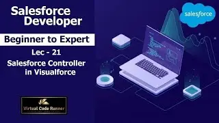 Salesforce Controller in Visualforce - Salesforce Developer Tutorial - Salesforce Developern English
