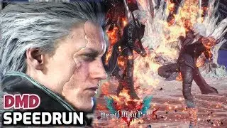 How to Beat DMD VERGIL IN 2 Minutes (Mission 19 DanteMustDie SPEEDRUN) WR#1