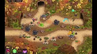 Kingdom Rush Vengeance [Прохождение на 100% достижений часть 1]