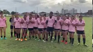 As meninas mandam um recado!