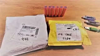 ФОНАРЬ YAGE И КОРПУС ДЛЯ POWER BANK. ГДЕ Я НАШЕЛ БАТАРЕЙКИ 18650!?