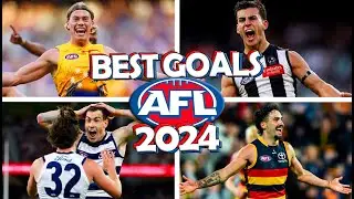 The BEST AFL GOALS of 2024