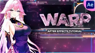 ADVANCED Trippy Warp Shake | Easy After Effects AMV Tutorial