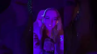 ASMR Glow in the Dark ✨[Personal Attention | Mouth Sounds | Tapping sounds |Fidget Toys | Moon Lamp]