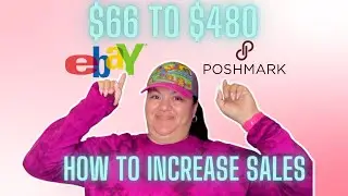 How to Increase Your Sales On Poshmark & Ebay With Effective Strategies