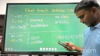 2024 EXAM BATCH - SPECIAL MEETING