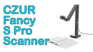 CZUR Fancy S Pro Scanner - Multifunction 4K USB Document Camera