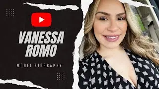 Vanessa Romo Plus Size Model - Curvy Instagram Stars - Fashion Celebrity Wiki