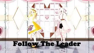 -MMD x Oc x Friend x FNAF- Follow The Leader