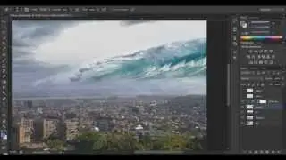 Valcea Underwater Photoshop CS6 SpeedArt