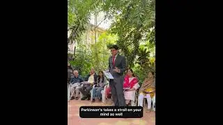 Parkinson’s Awareness Workshop for seniors by Dr. Shivam Mittal