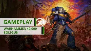 Gameplay Español Warhammer 40.000: Boltgun en Xbox Series X