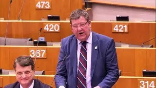 Let the UK leave on the 12th of April! - Mike Hookem MEP