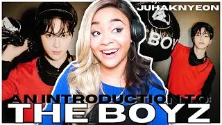 Reaction to 'An Introduction to THE BOYZ : Juhakyneon' - WAIT THAT'S *HIS* VOICE!?!