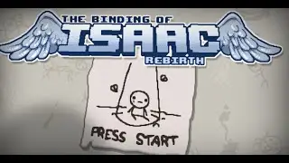 The binding of Isacc rebirth  test run - Gameplay by MadKnight-C