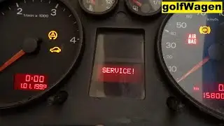 Audi A2 service light reset