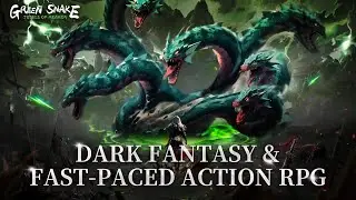 Green Snake: Trials of heaven - Gameplay Android | iOS