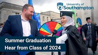 Looking back with the Class of 2024 | University of Southampton