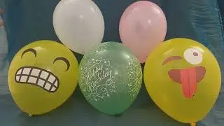 HAPPY BIRTHDAY BALLOON POP PART. 24 !!!!