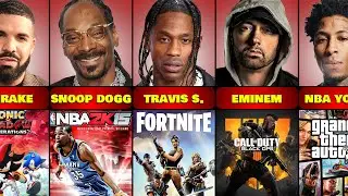 Famous Rappers Favorite Video Games