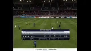 FIFA 13 | Great Goal by Ibrahimovic- most beautiful goal in FIFA 13[PC]