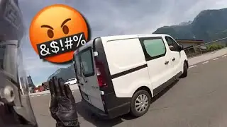 SITUAÇÕES NA ESTRADA #6 🇨🇭/ OBSERVAÇÕES DIÁRIAS (dias de raiva 😡 FDP)