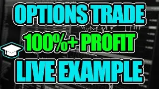 FOUR REAL OPTIONS TRADES | My Week Of Options Trading In Review