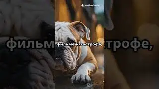 Собака, которая тает под дождем!