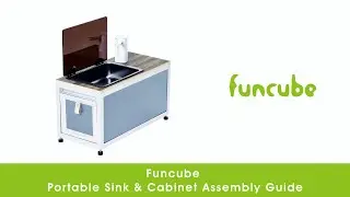 How to Assemble the FUNCUBE Portable Sink | Step-by-Step Guide