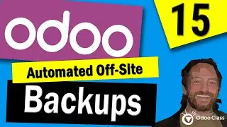 Odoo Automated Remote Backup Solution