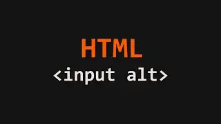 input alt Tag HTML
